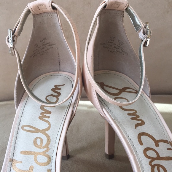 ⭐️HP⭐️Sam Edelman Leather Patti sandals - Picture 3 of 4